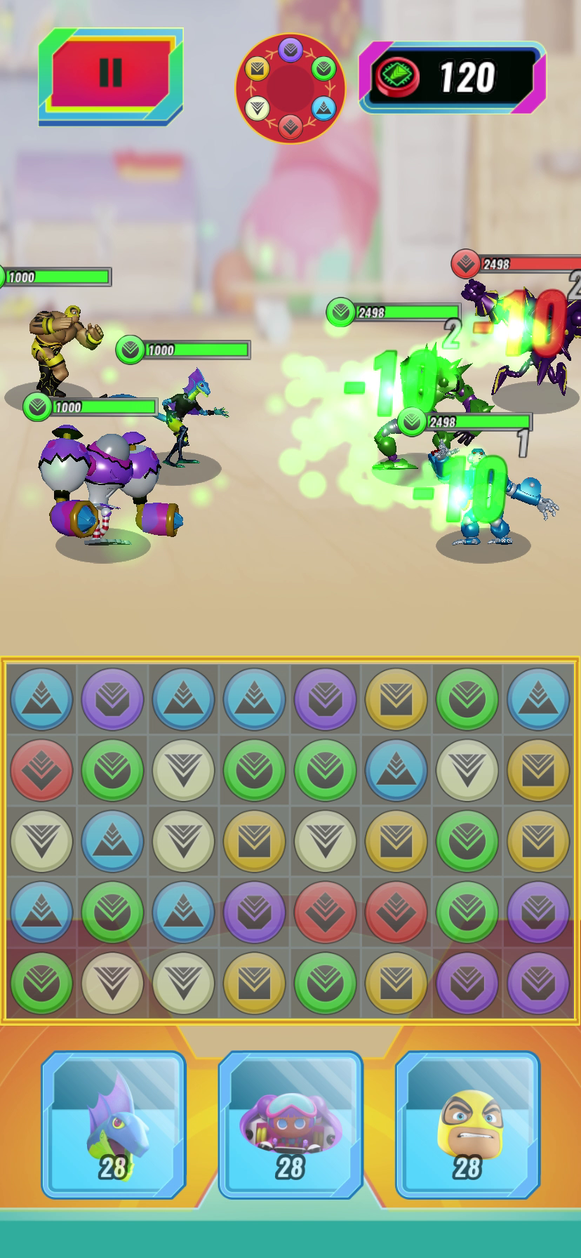 اسکرین شات 2 بازی Power Players: Defenders