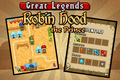 اسکرین شات 7 بازی Robin Hood: The Prince
