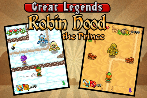 اسکرین شات 5 بازی Robin Hood: The Prince