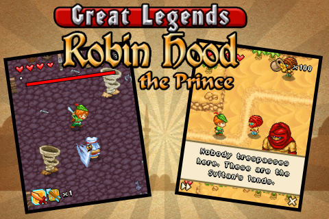 اسکرین شات 4 بازی Robin Hood: The Prince