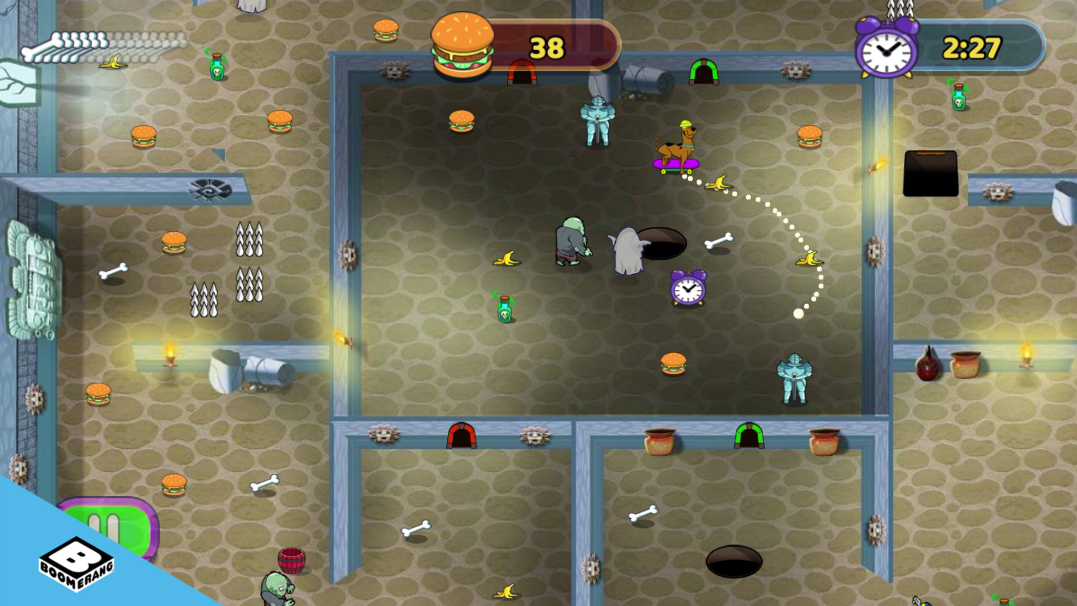 اسکرین شات 6 بازی Scooby Doo: Saving Shaggy