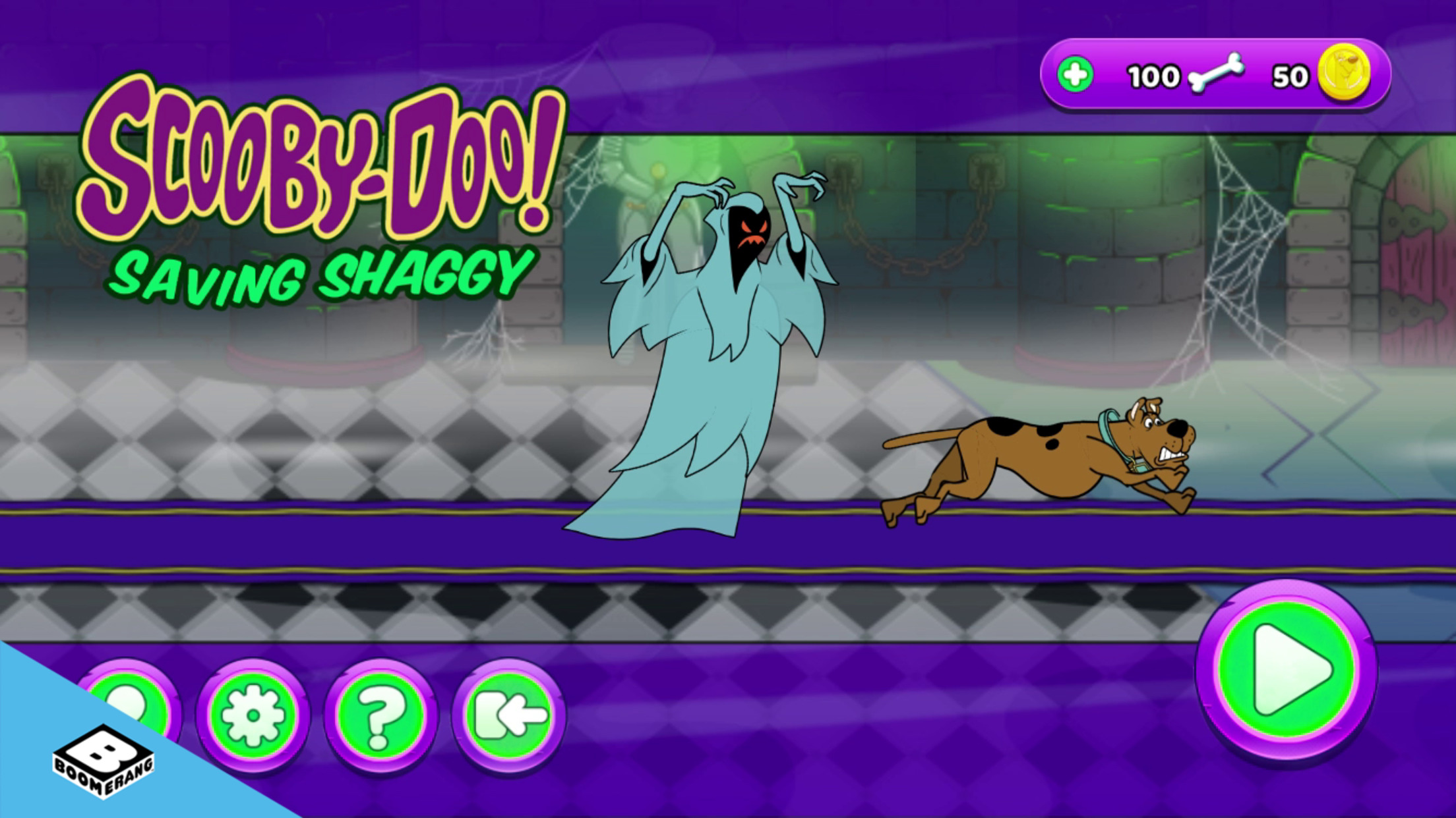 اسکرین شات 1 بازی Scooby Doo: Saving Shaggy