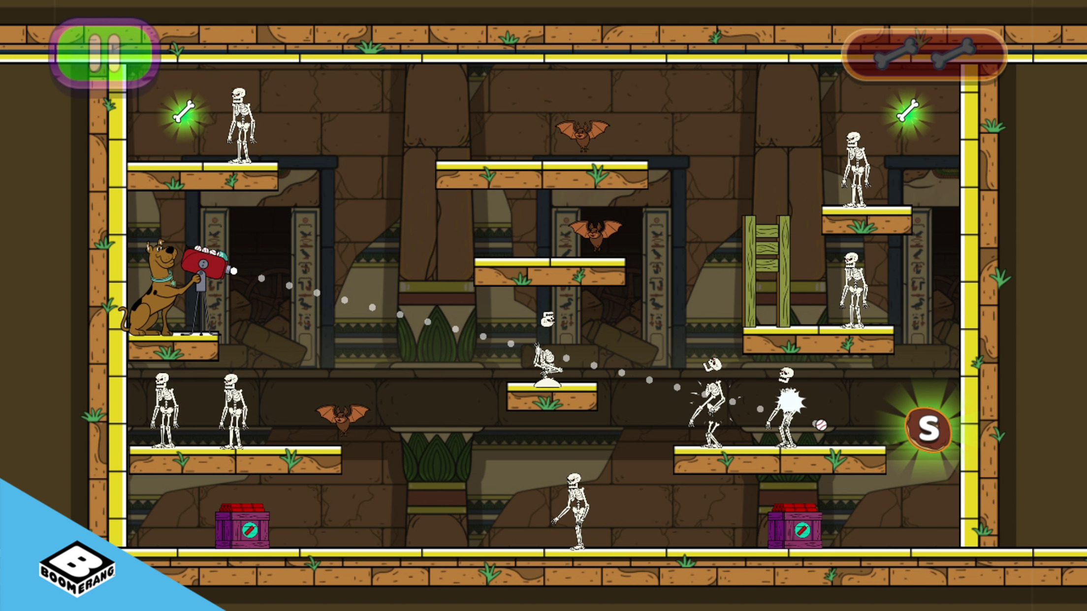 اسکرین شات 3 بازی Scooby Doo: Saving Shaggy