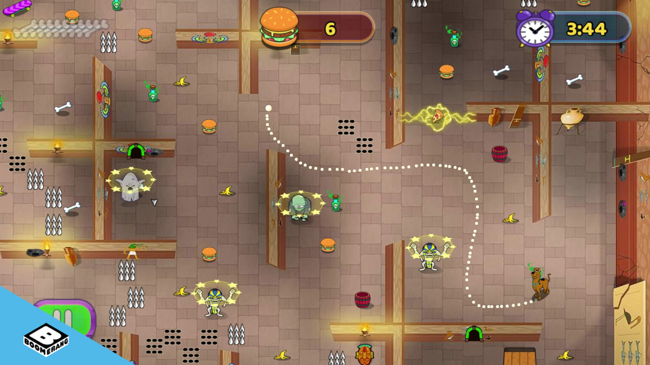 اسکرین شات 2 بازی Scooby Doo: Saving Shaggy