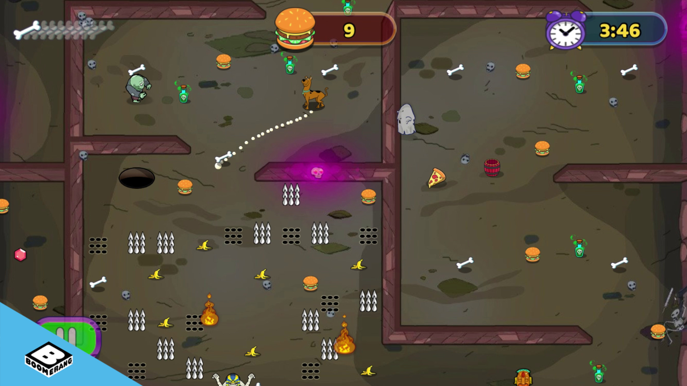 اسکرین شات 7 بازی Scooby Doo: Saving Shaggy