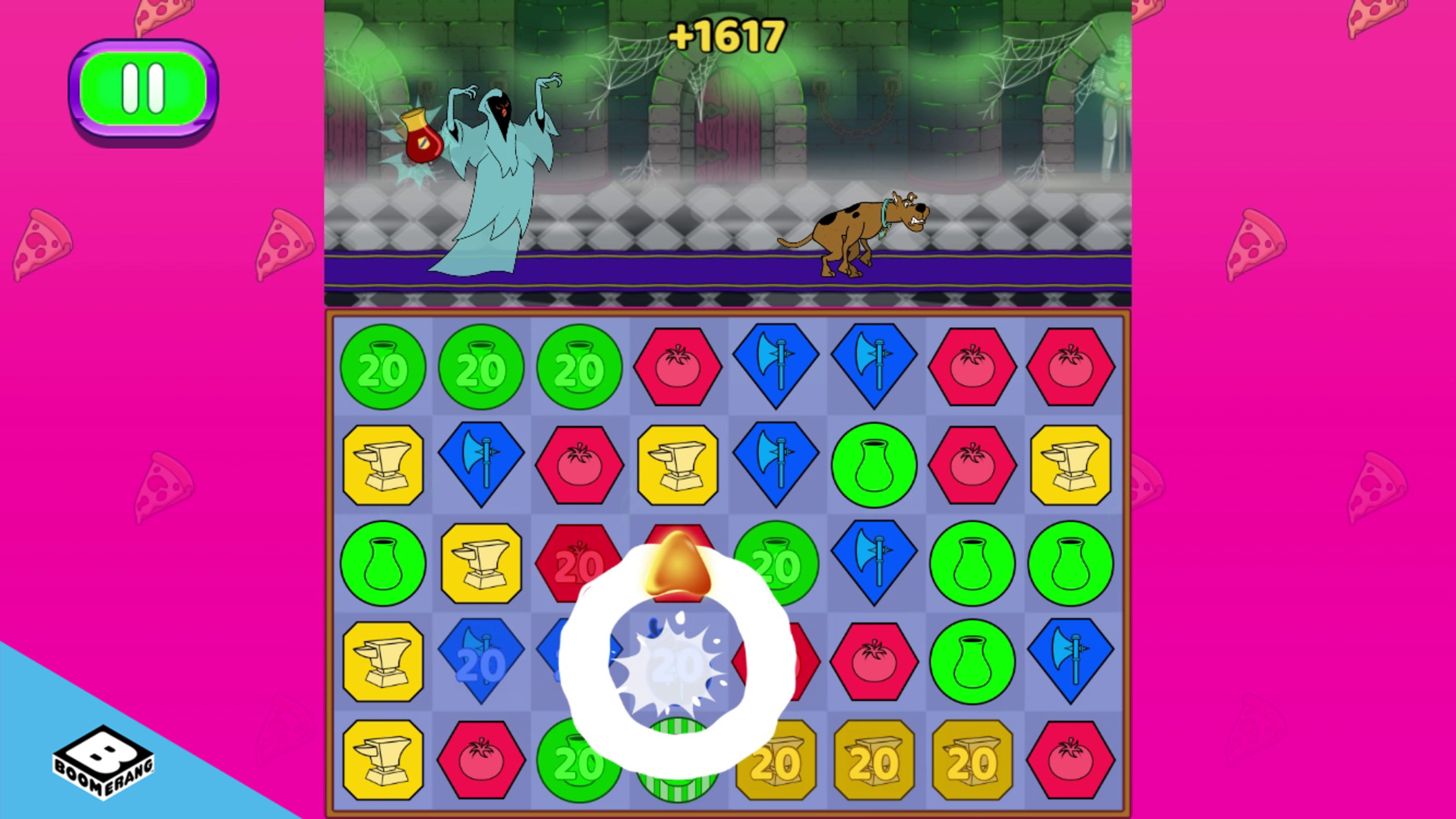 اسکرین شات 5 بازی Scooby Doo: Saving Shaggy