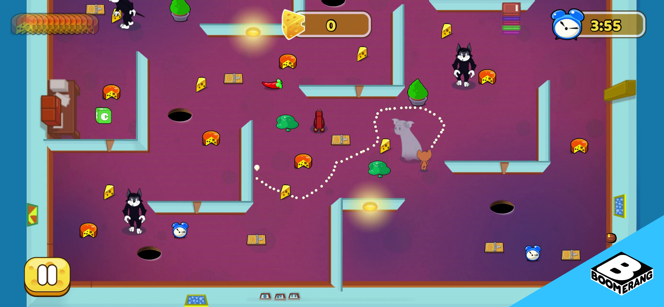اسکرین شات 7 بازی Tom & Jerry: Mouse Maze