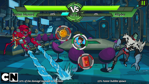 اسکرین شات 7 بازی Ben 10: Omnitrix Power