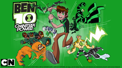 اسکرین شات 1 بازی Ben 10: Omnitrix Power