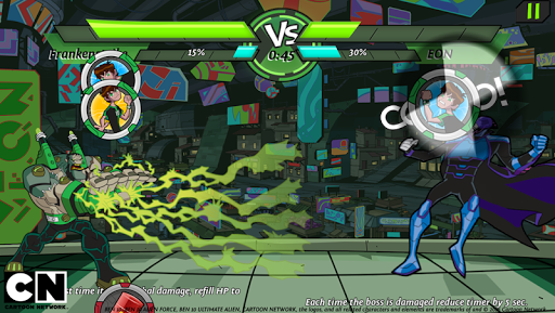 اسکرین شات 3 بازی Ben 10: Omnitrix Power