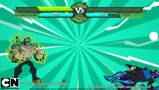 اسکرین شات 6 بازی Ben 10: Omnitrix Power