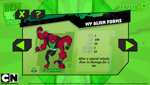 اسکرین شات 4 بازی Ben 10: Omnitrix Power