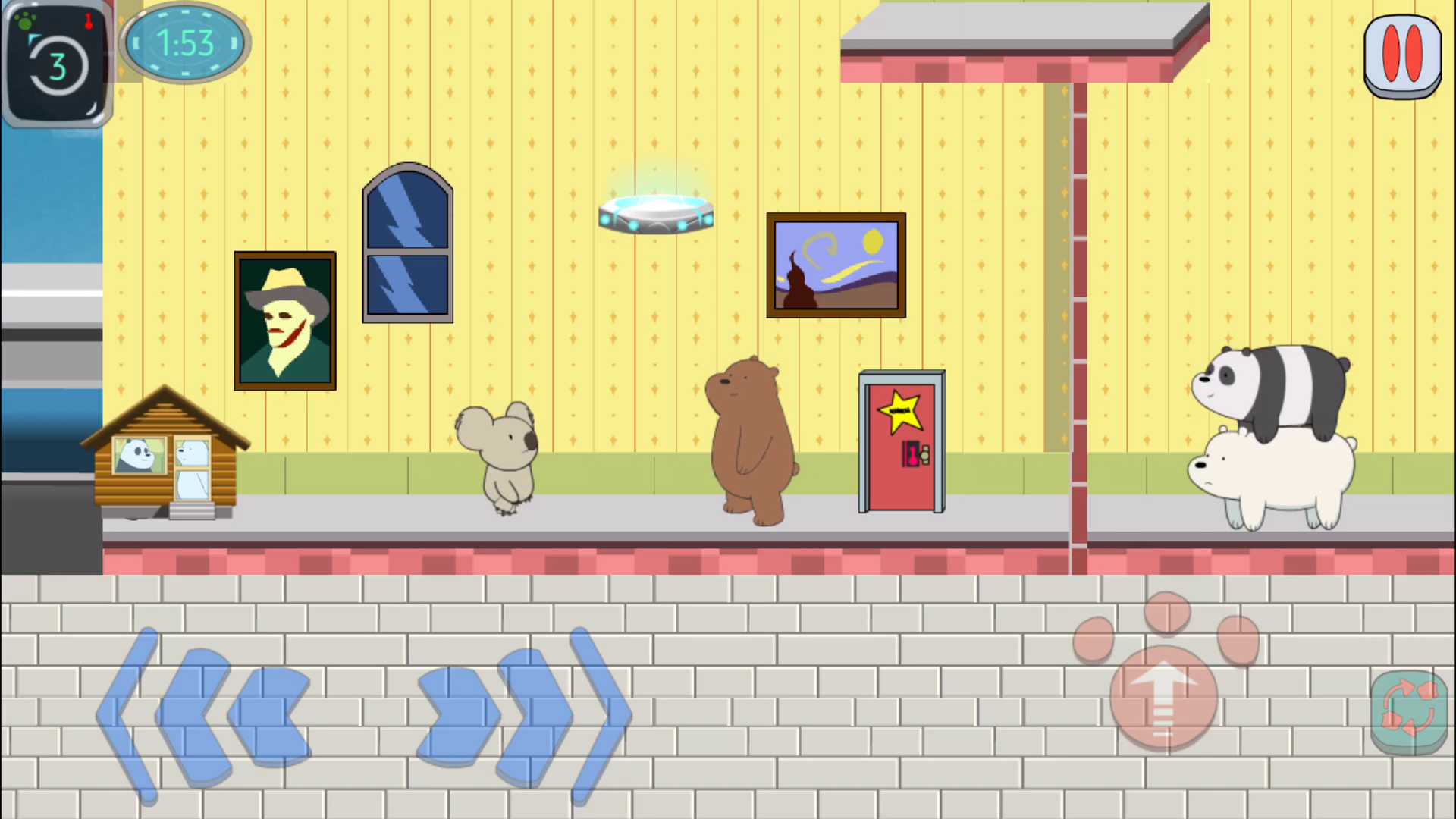 اسکرین شات 5 بازی We Bare Bears Quest for NomNom