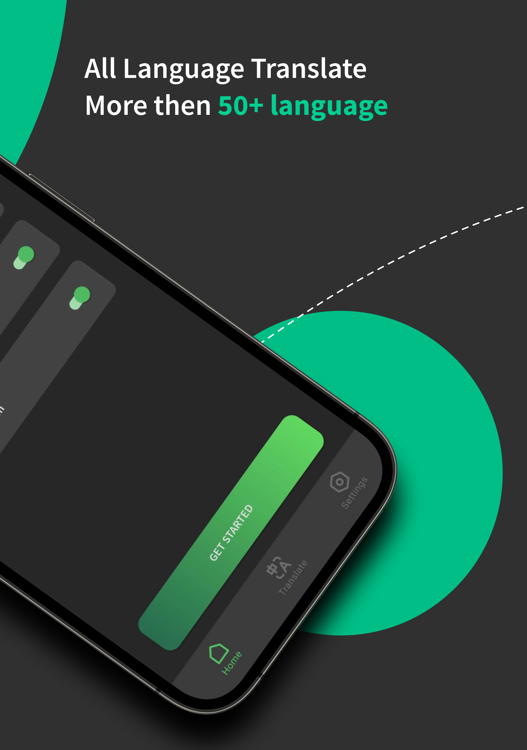 اسکرین شات برنامه Languages translator keyboard 2