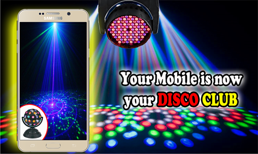 اسکرین شات 1 برنامه Disco Light: Flashlight Color Light