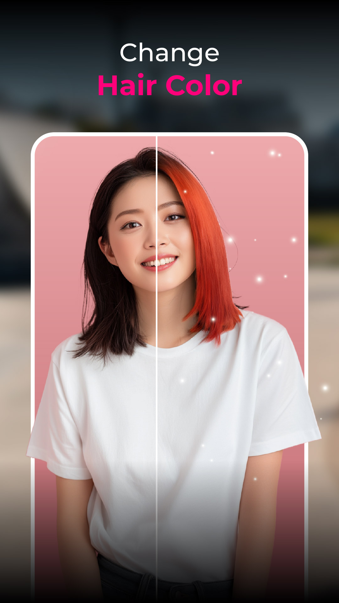اسکرین شات 4 برنامه Gemmie: AI Beauty Editor