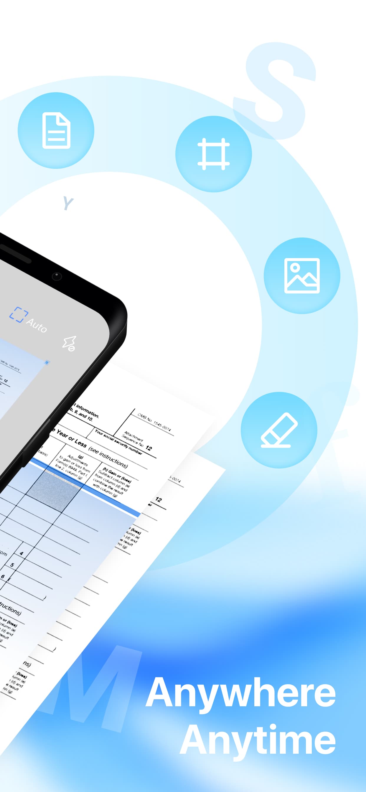 اسکرین شات 2 برنامه Mobile Scanner App - Scan PDF