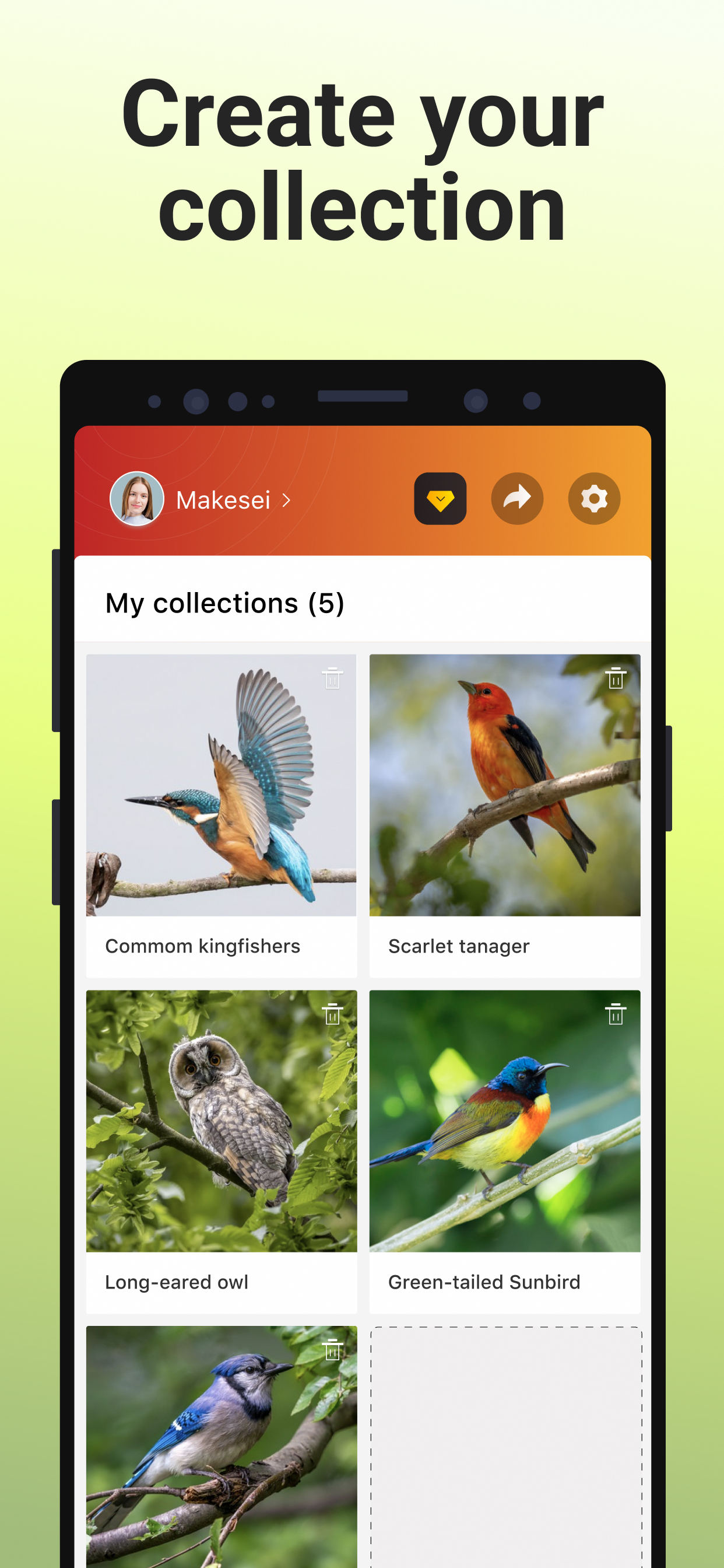 اسکرین شات 6 برنامه Picture Bird - Bird Identifier