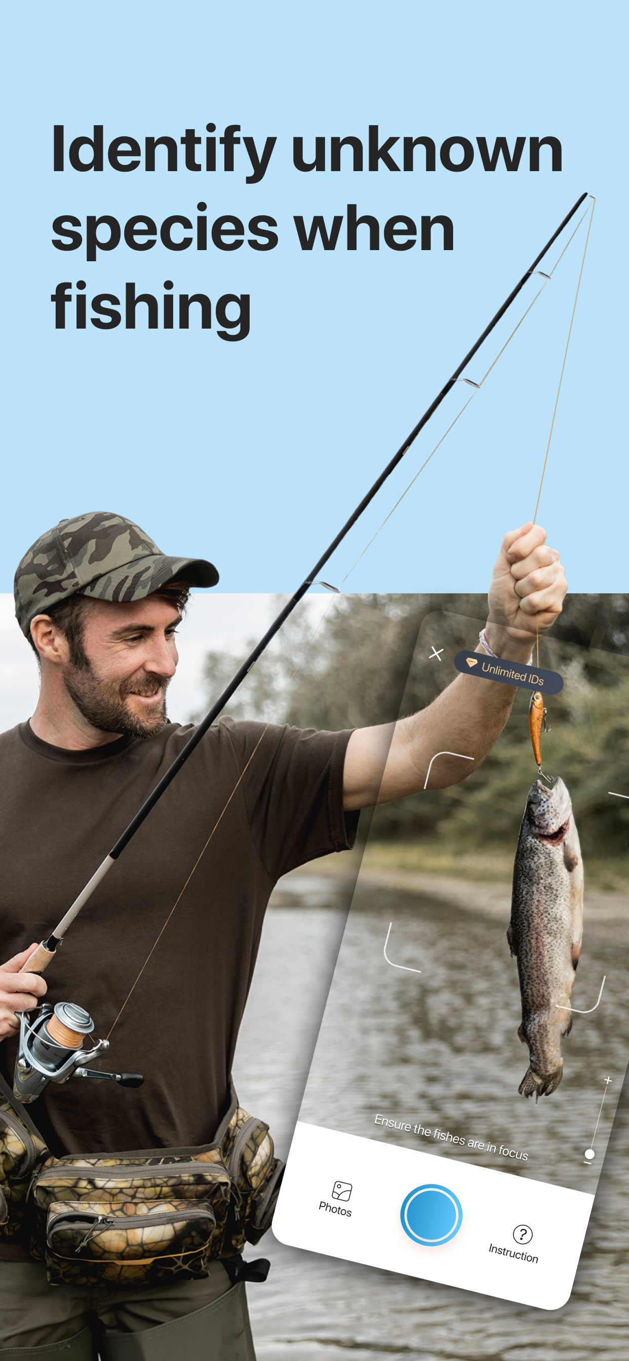 اسکرین شات 5 برنامه Picture Fish - Fish Identifier