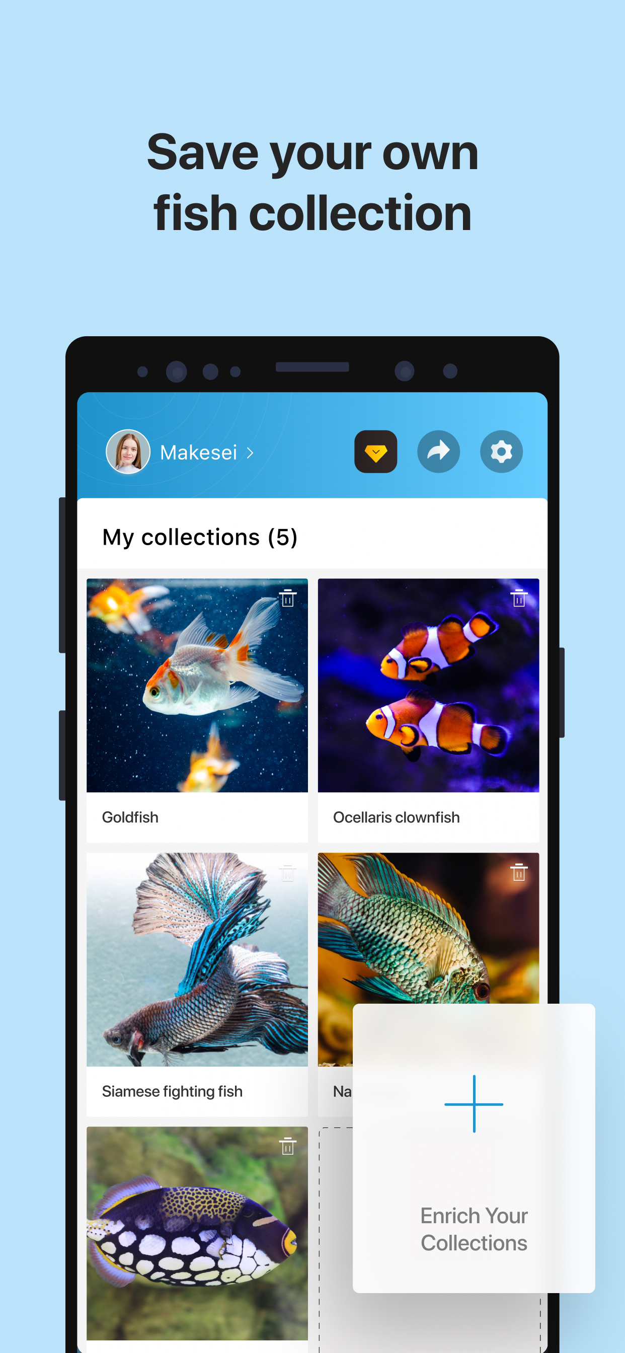 اسکرین شات 6 برنامه Picture Fish - Fish Identifier