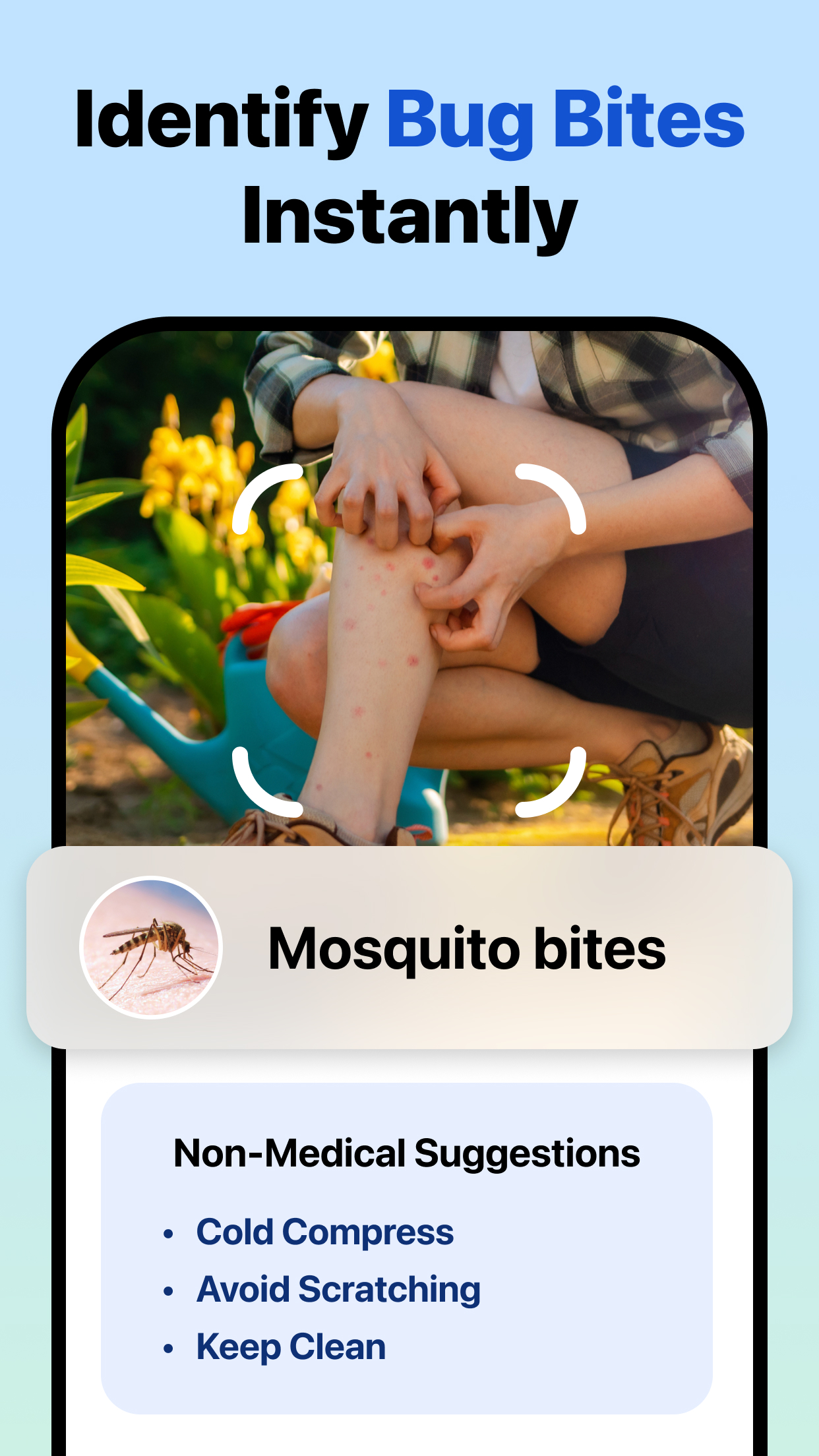 اسکرین شات 4 برنامه Picture Insect: Bug Identifier