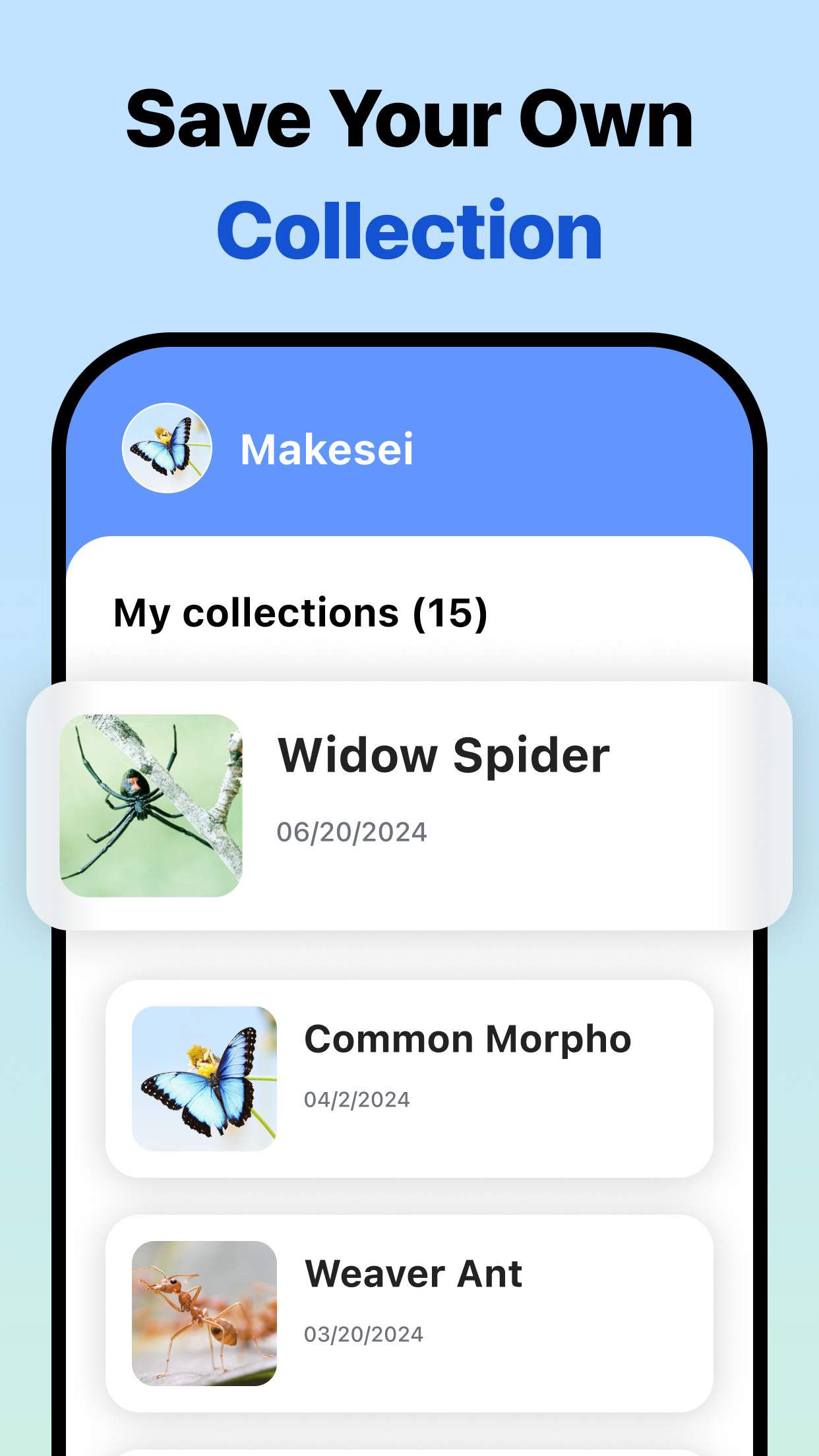 اسکرین شات 6 برنامه Picture Insect: Bug Identifier