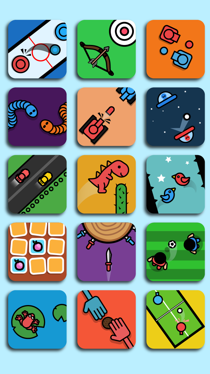اسکرین شات 1 بازی 1234 Player Mini Game