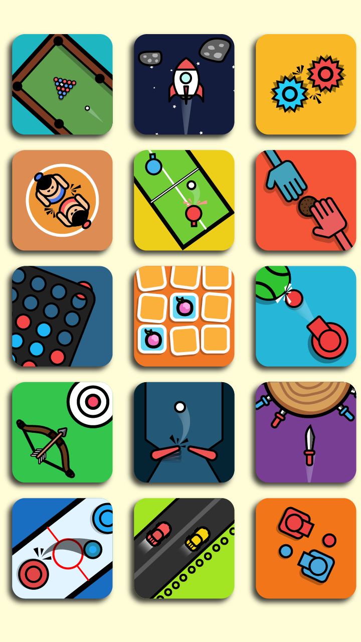 اسکرین شات 2 بازی 1234 Player Mini Game