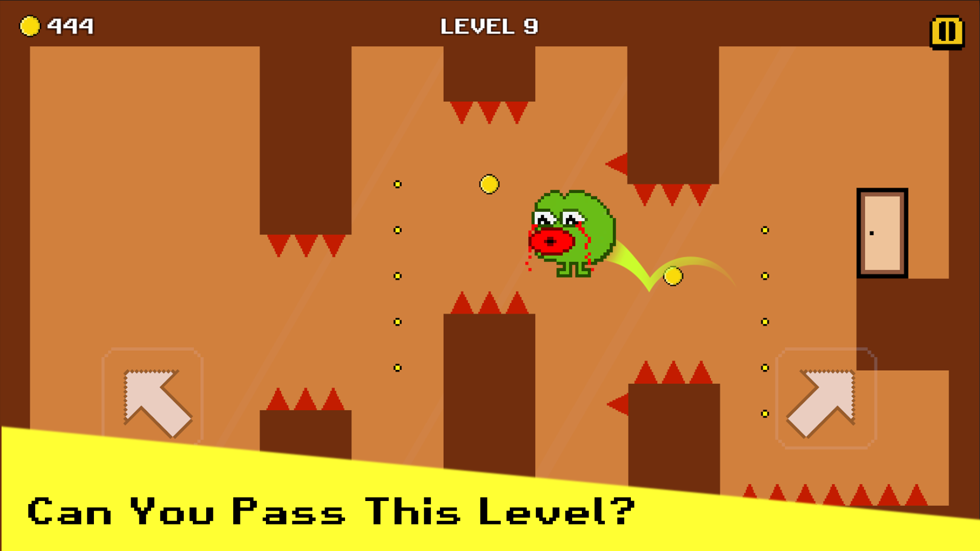 اسکرین شات 1 بازی Jumpy Death : Trap And Troll