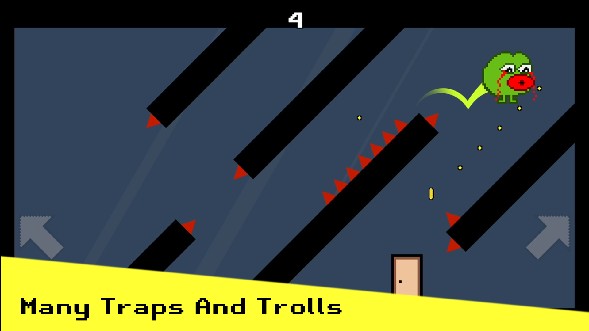 اسکرین شات 3 بازی Jumpy Death : Trap And Troll