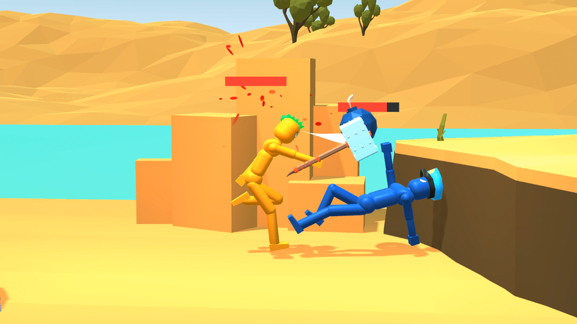 اسکرین شات 7 بازی Stickman Power : Supreme Fight