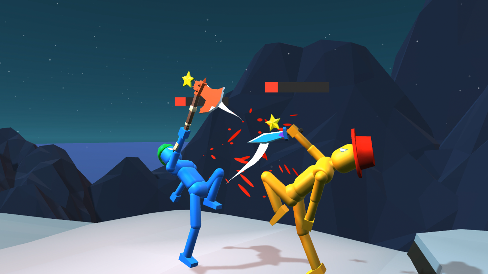 اسکرین شات 6 بازی Stickman Power : Supreme Fight