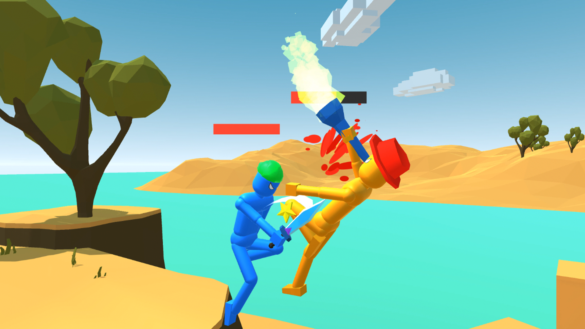 اسکرین شات 5 بازی Stickman Power : Supreme Fight