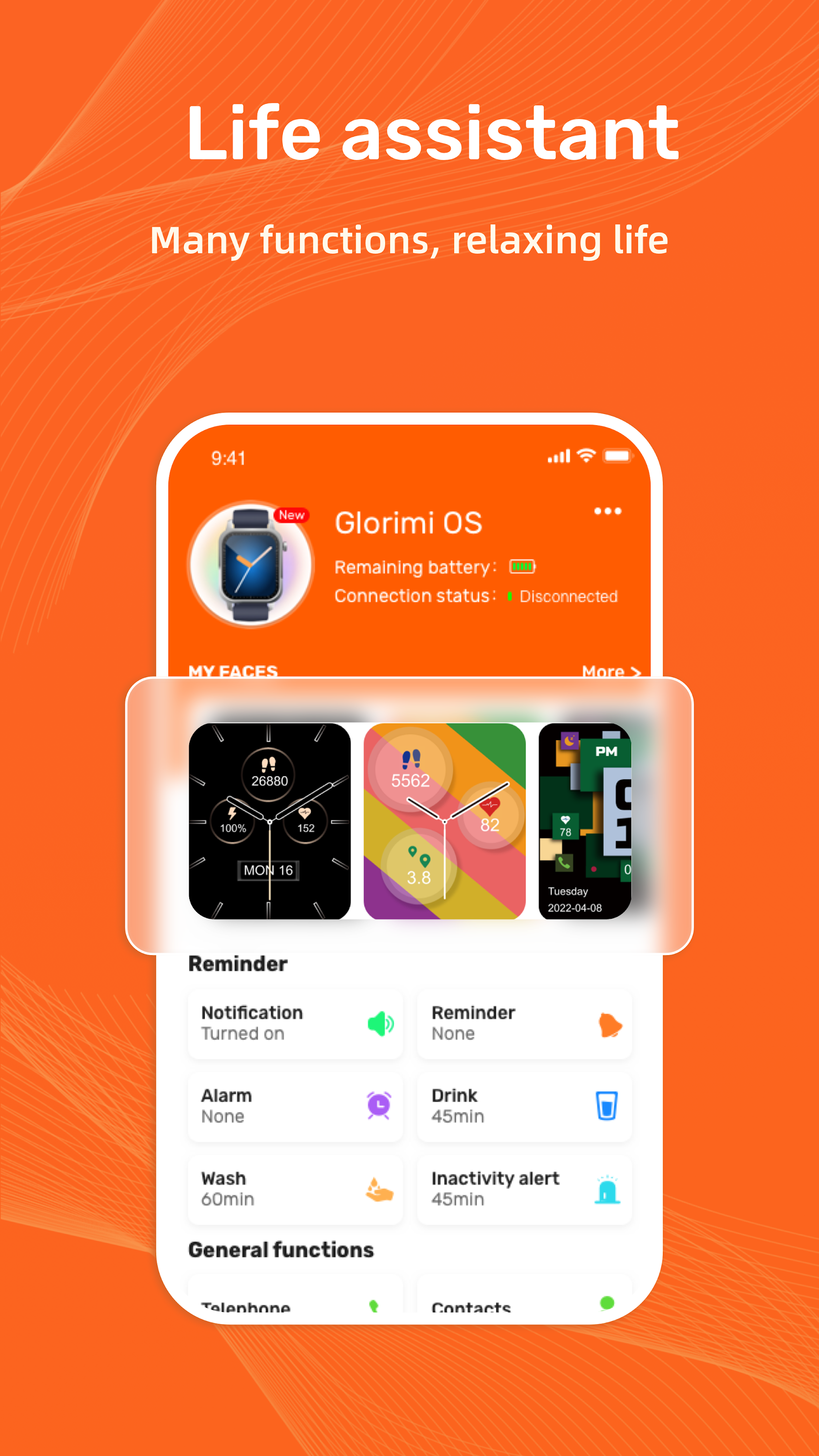 اسکرین شات 5 برنامه Glorimi