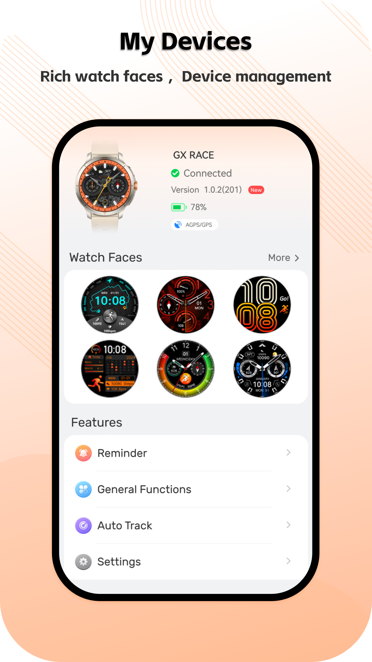 اسکرین شات 4 برنامه Glorimi
