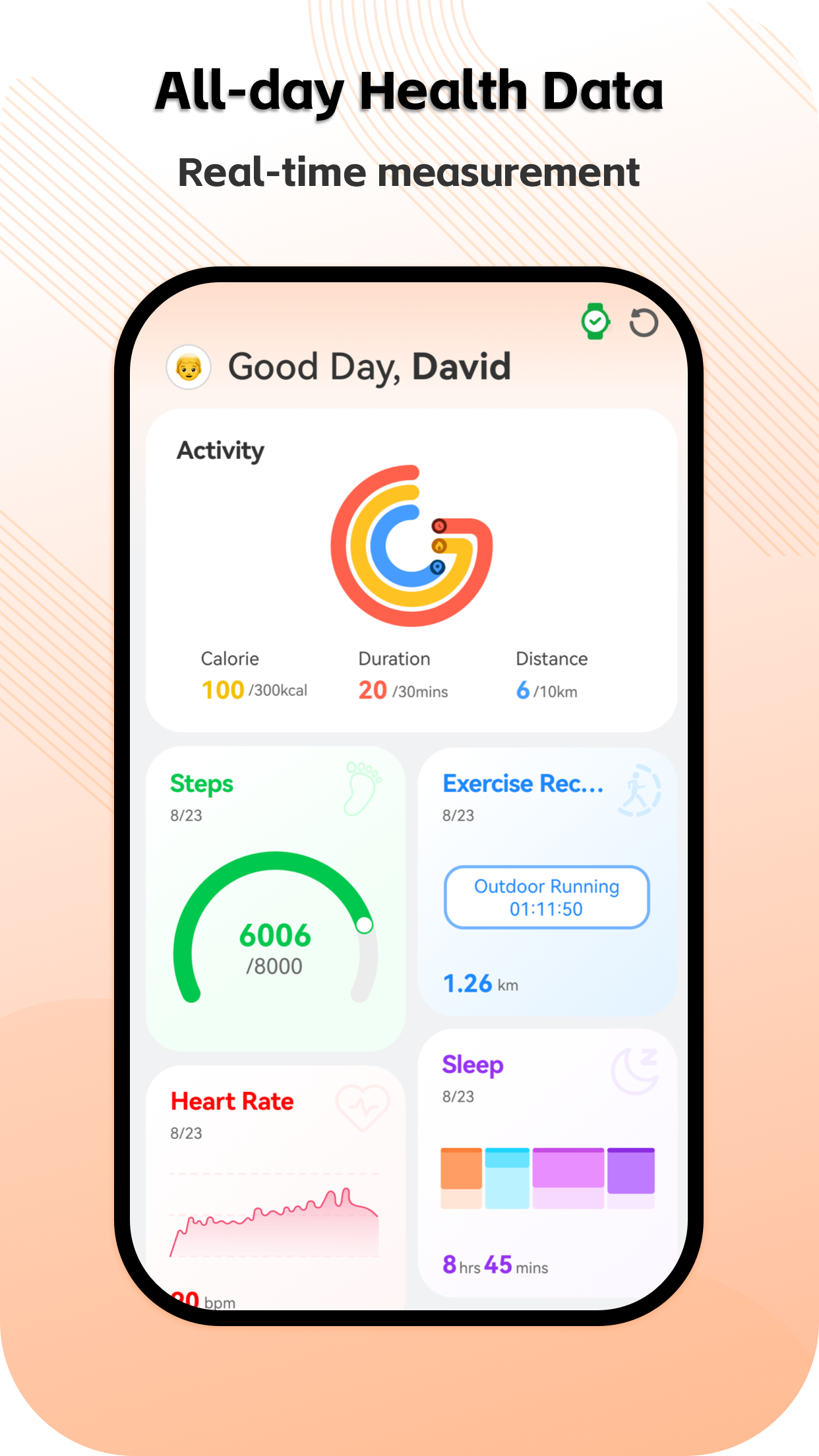 اسکرین شات 1 برنامه Glorimi
