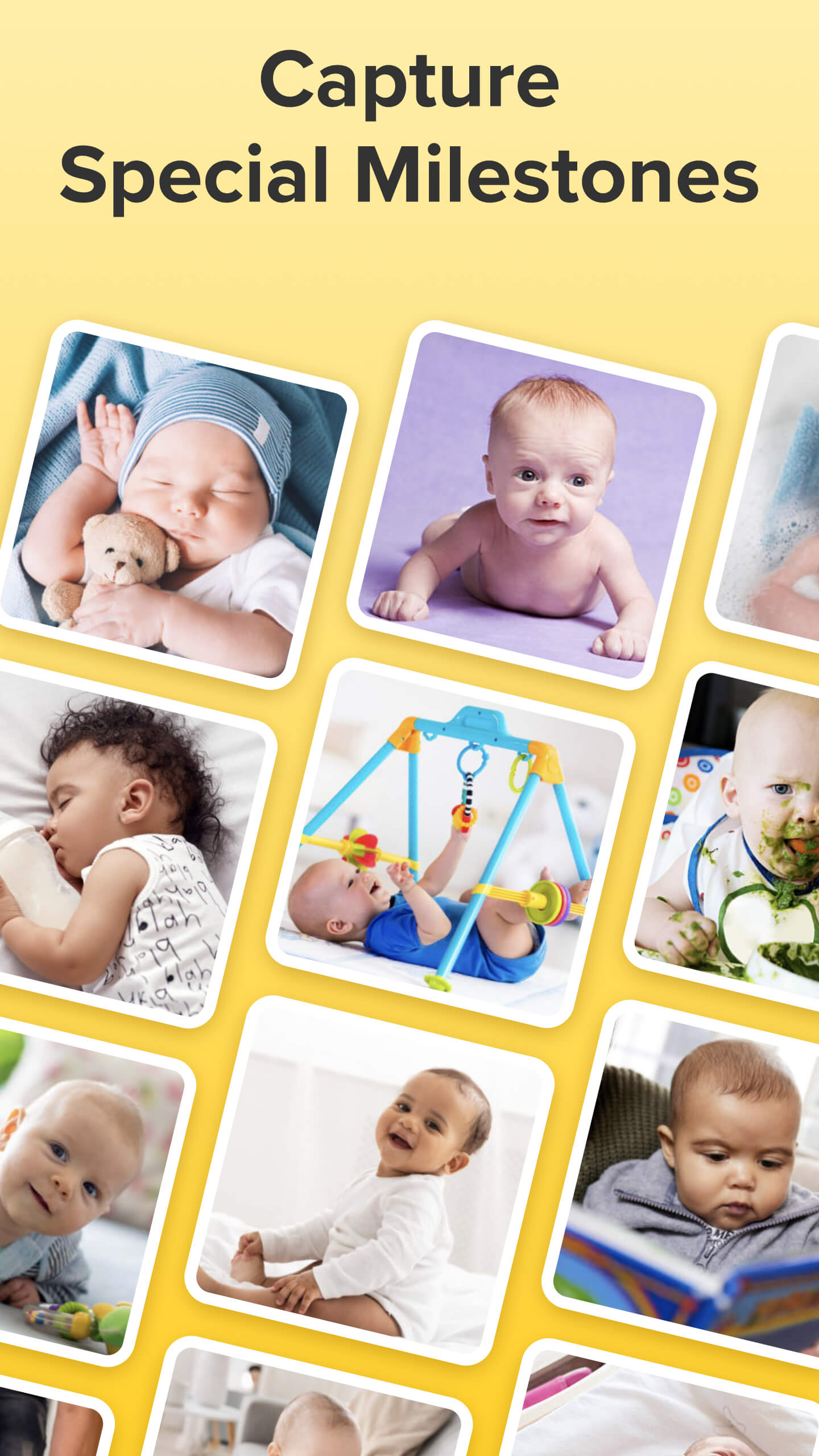 اسکرین شات 6 برنامه Baby Tracker App | Glow