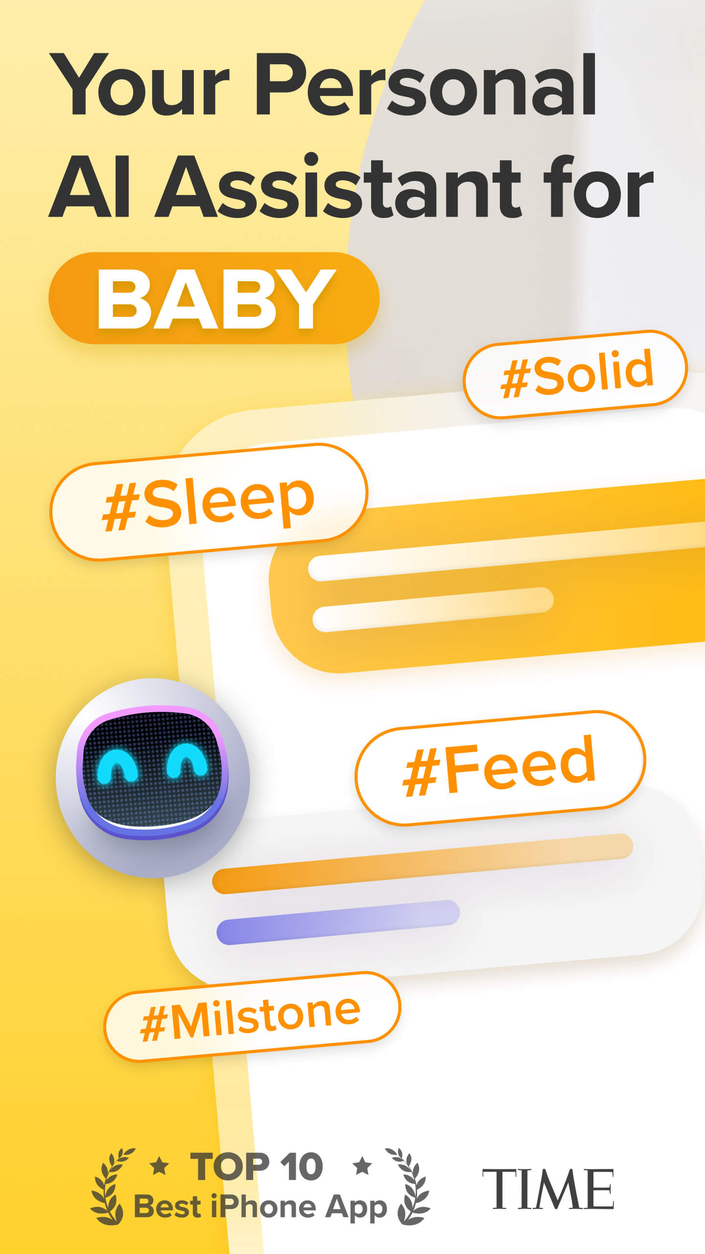 اسکرین شات 1 برنامه Baby Tracker App | Glow