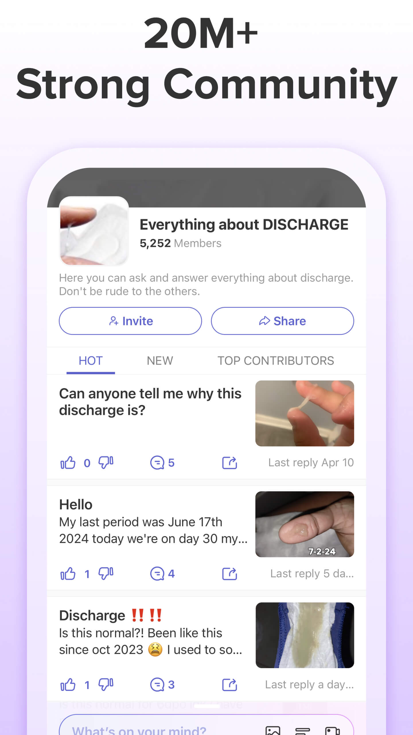 اسکرین شات 8 برنامه Period Tracker App | Eve Glow