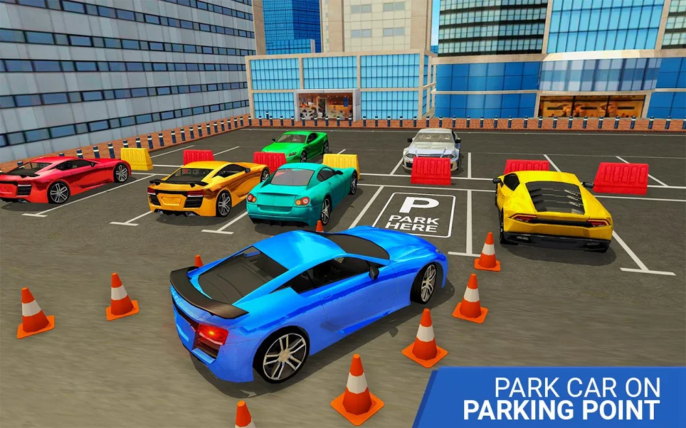 اسکرین شات 1 بازی Advance Car Parking Car Games