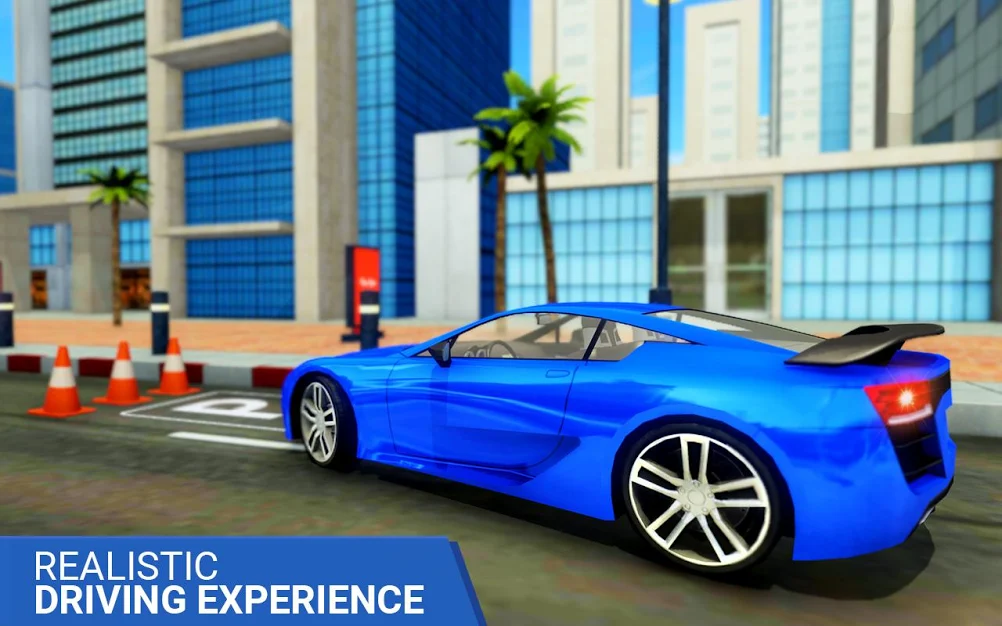 اسکرین شات 4 بازی Advance Car Parking Car Games
