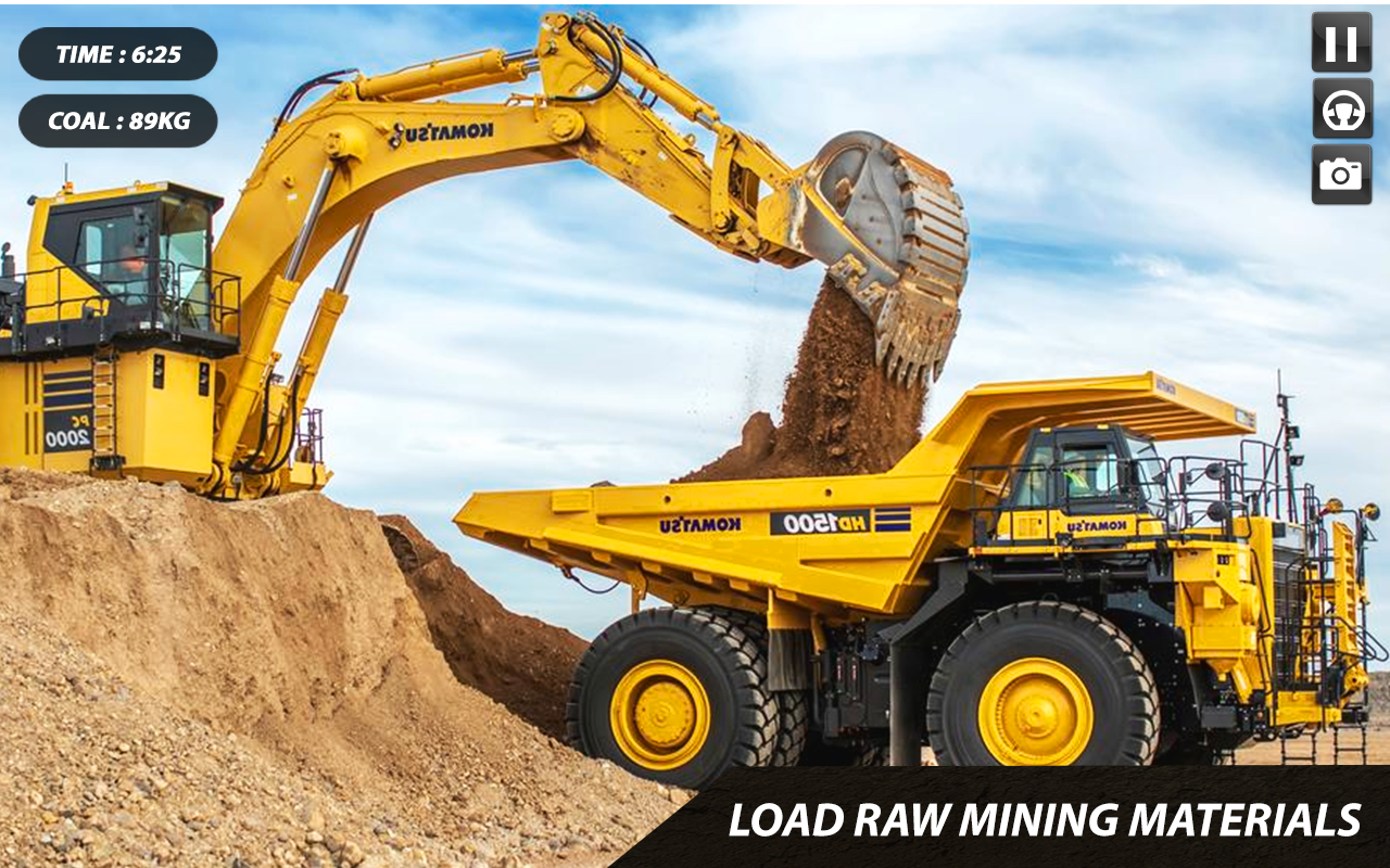 اسکرین شات 1 بازی Mining & Minerals Quest