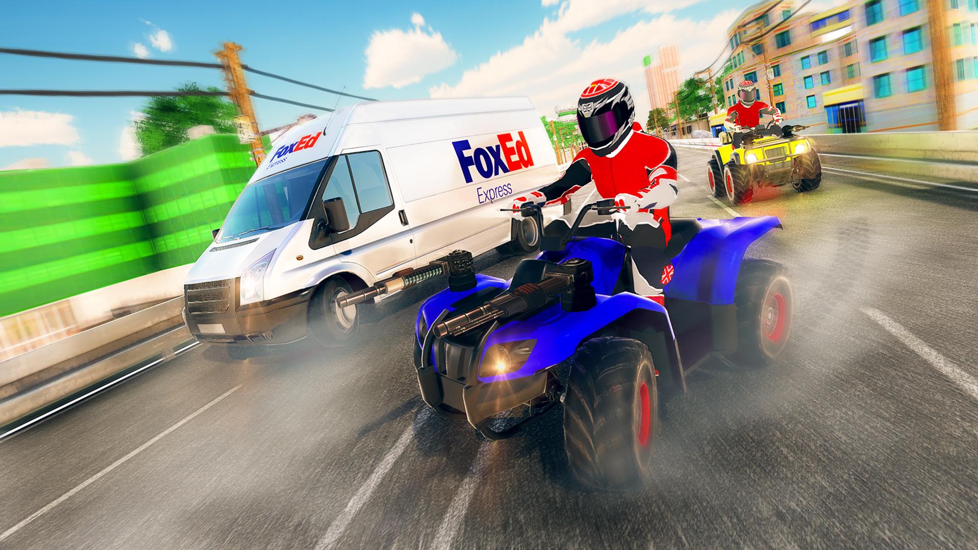 اسکرین شات 6 برنامه ATV Quad Bike 3D Simulator