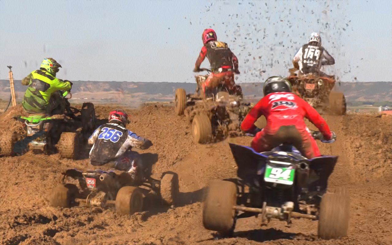 اسکرین شات 1 برنامه ATV Quad Bike 3D Simulator