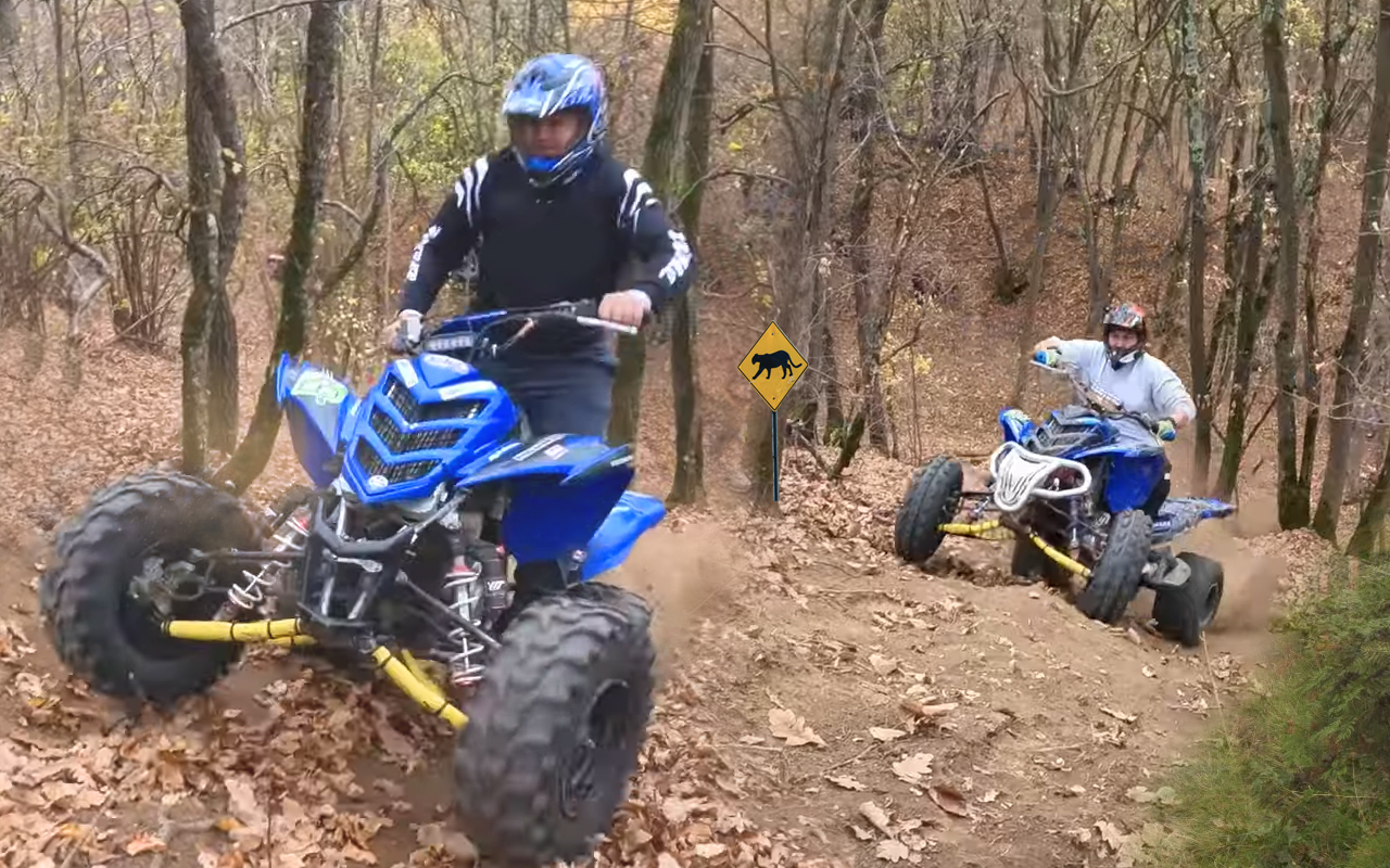 اسکرین شات 2 برنامه ATV Quad Bike 3D Simulator