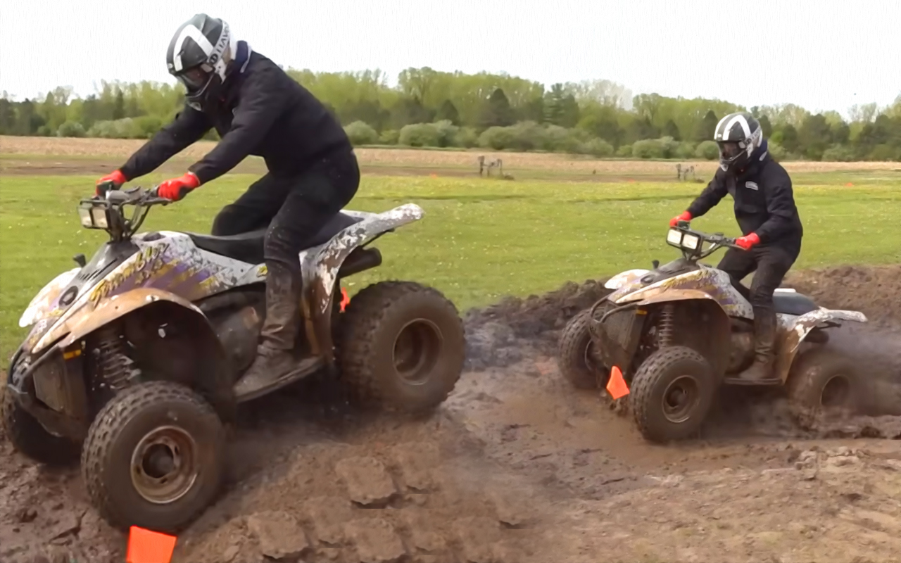 اسکرین شات 4 برنامه ATV Quad Bike 3D Simulator