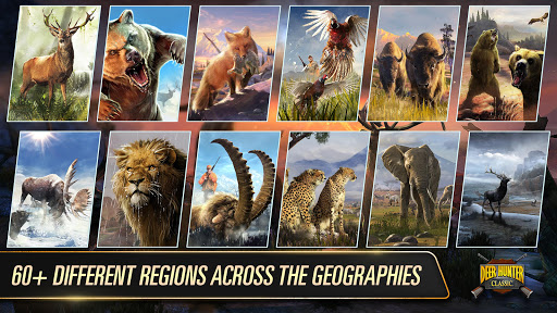 اسکرین شات 8 بازی DEER HUNTER CLASSIC
