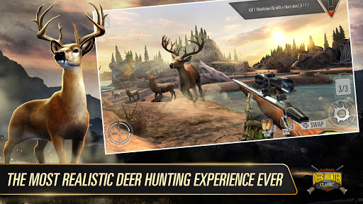 اسکرین شات 1 بازی DEER HUNTER CLASSIC