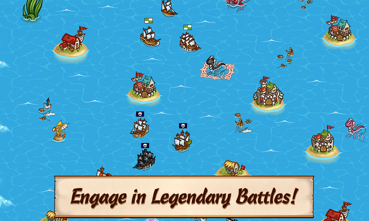 اسکرین شات 3 بازی Pirates of Everseas