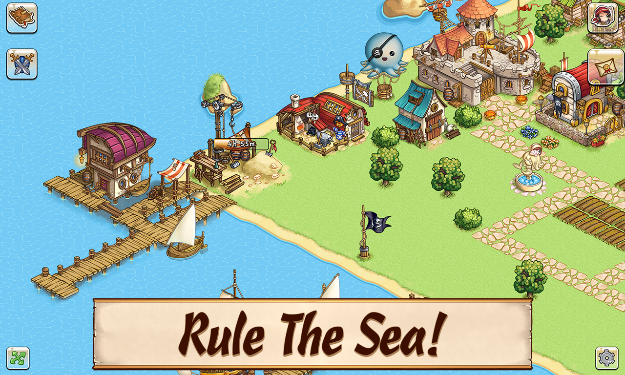 اسکرین شات 4 بازی Pirates of Everseas